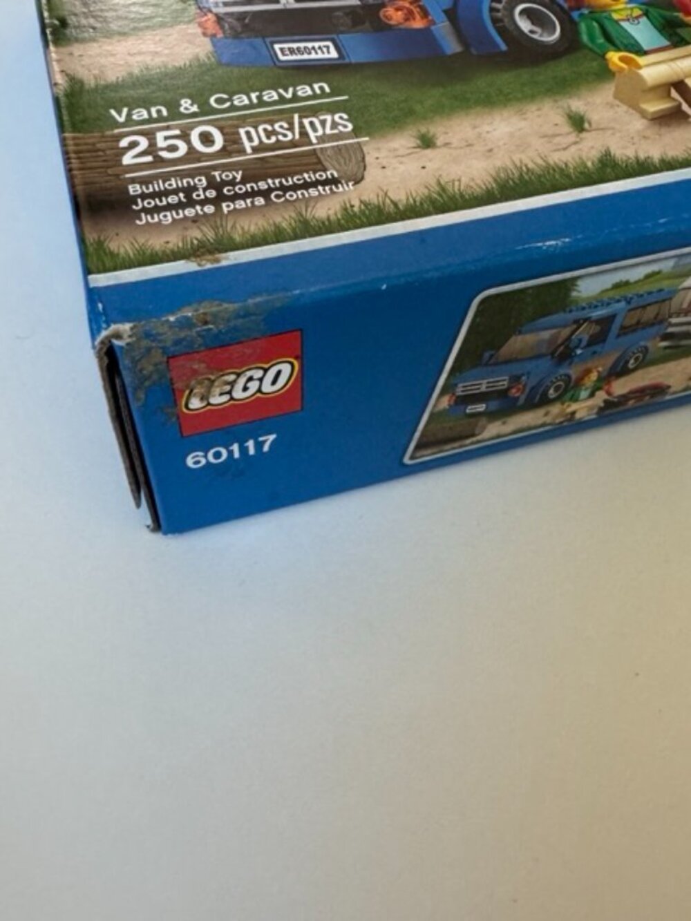 Lego City 60117 Van & Caravan NEW in Box Camper Dog Travel Camping Outdoors Seal - Picture 10 of 11